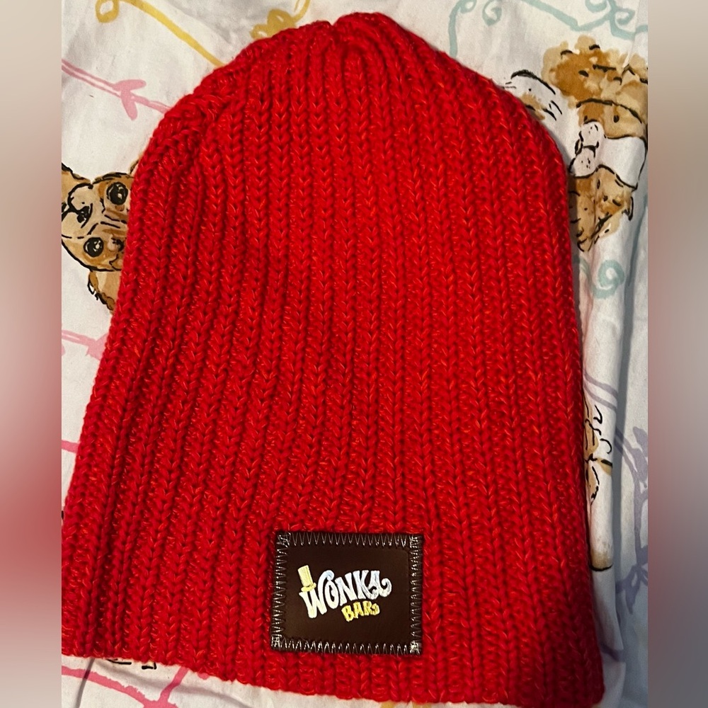 Love your melon Wonka beanie